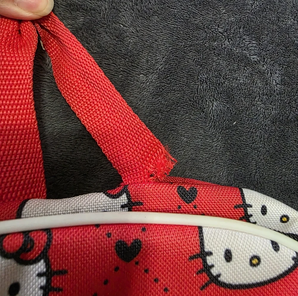 Sanrio‎ Hello Kitty Red Bag